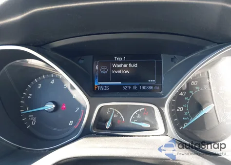 2013 Ford Focus Titanium из США, поврежденный, VIN 1FADP3N2XDL141869